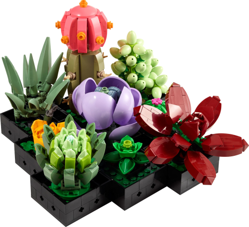 LEGO  10309 Vetplanten