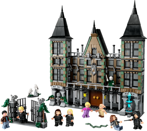 LEGO  76453 Villa Malfidus