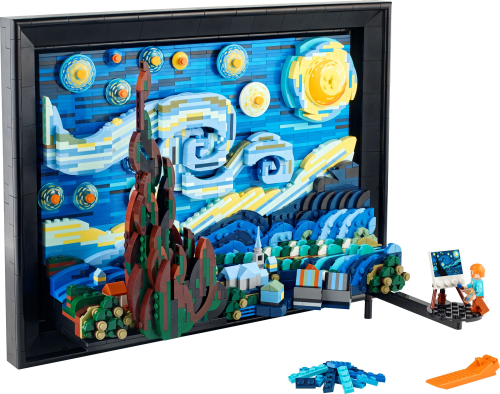 LEGO  21333 Vincent van Gogh – De sterrennacht
