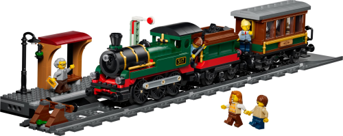 LEGO  60511 Vintage stoomtrein