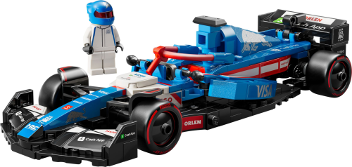 LEGO  77246 Visa Cash App RB VCARB 01 F1 racewagen