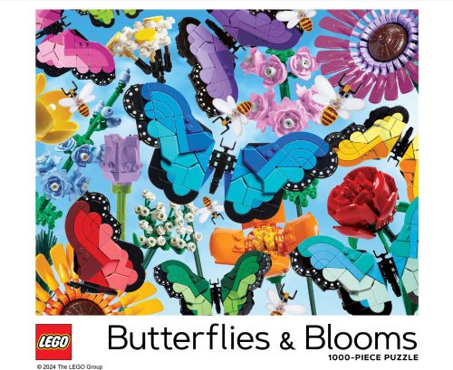 LEGO  5009302 Vlinders en bloemen puzzel 1000 stukjes