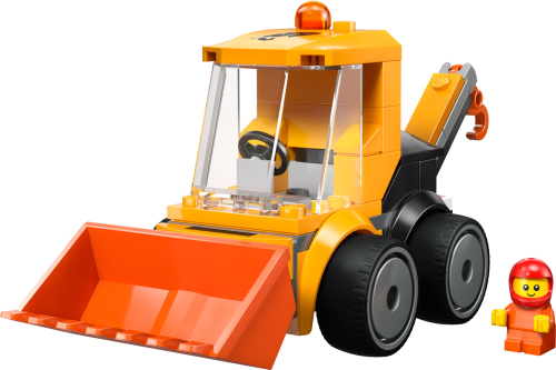 LEGO  60483 Voertuigen – Bouwlader