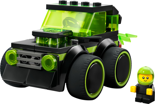 LEGO  60484 Voertuigen – Gaming raceauto