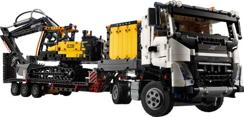 LEGO  42175 Volvo FMX truck & EC230 elektrische graafmachine