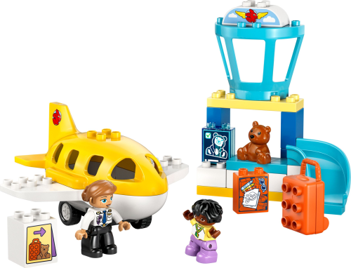LEGO  10443 Voor het eerst op het vliegveld