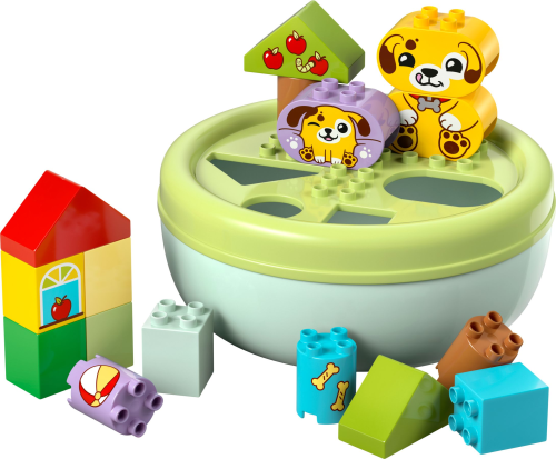 LEGO  10441 Vormenstoof: puppyhuis