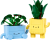 LEGO  10349 Vrolijke plantjes