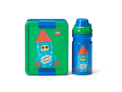 LEGO  5009345 Vuurwerkman lunchset