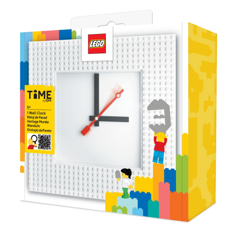 LEGO  5010226 Wandklok MOC (My Own Creation) – wit