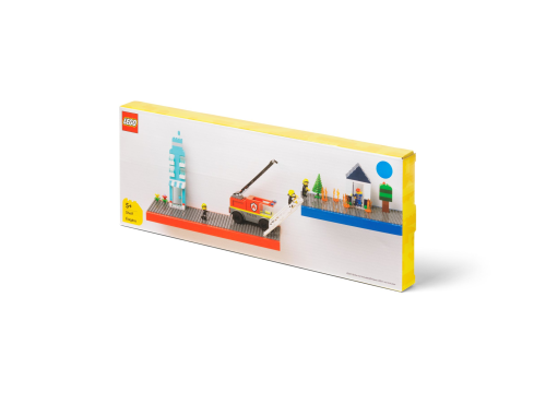 LEGO  5010107 Wandplank blauw