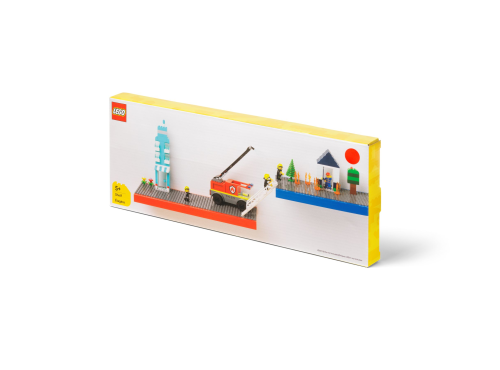 LEGO  5010106 Wandplank rood