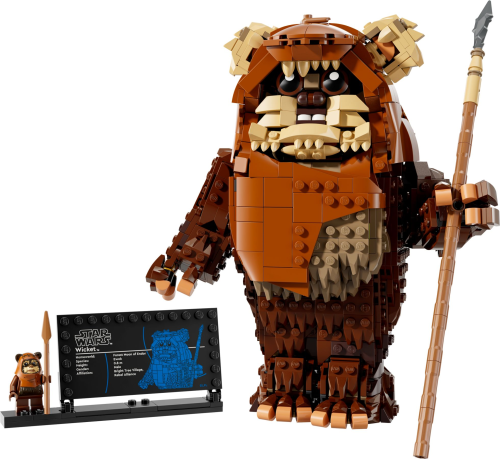 LEGO  75430 Wicket the Ewok