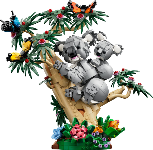 LEGO  31388 Wilde dieren: koalafamilie