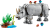 LEGO  31171 Wilde dieren: machtige neushoorn met vogels