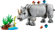 LEGO  31171 Wilde dieren: machtige neushoorn met vogels