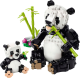 LEGO  31165 Wilde dieren: pandafamilie