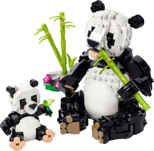 LEGO  31165 Wilde dieren: pandafamilie