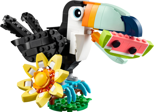 LEGO  31173 Wilde dieren: tropische toekan