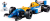 LEGO  10353 Williams Racing FW14B en Nigel Mansell