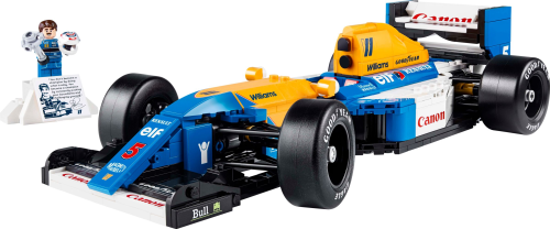 LEGO  10353 Williams Racing FW14B en Nigel Mansell
