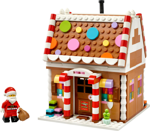 LEGO  40809 Winters peperkoekhuisje