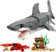 LEGO  31381 Woeste haai met schatkist
