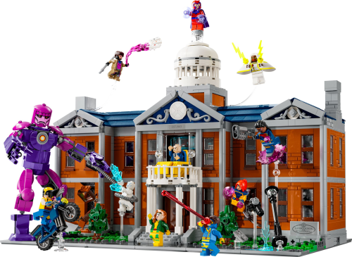 LEGO  76294 X-Men: de X-Mansion