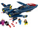 LEGO  76281 X-Men X-Jet