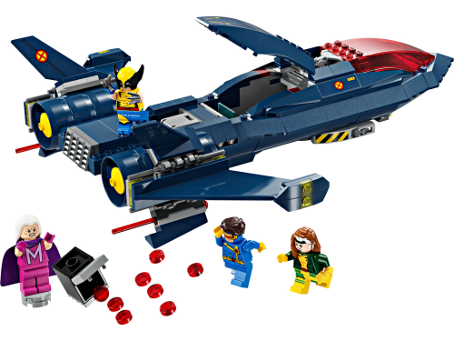 LEGO  76281 X-Men X-Jet