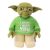 LEGO  5007461 Yoda kerstknuffel