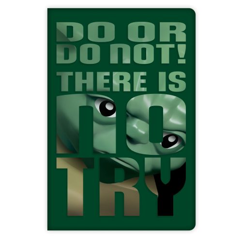 LEGO  5007593 Yoda notitieboek