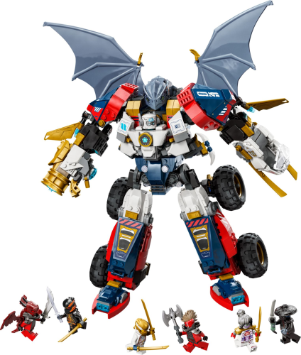 LEGO  71834 Zane’s ultra-combomecha
