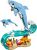 LEGO  31385 Zeedieren: prachtige dolfijnen