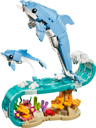 LEGO  31385 Zeedieren: prachtige dolfijnen