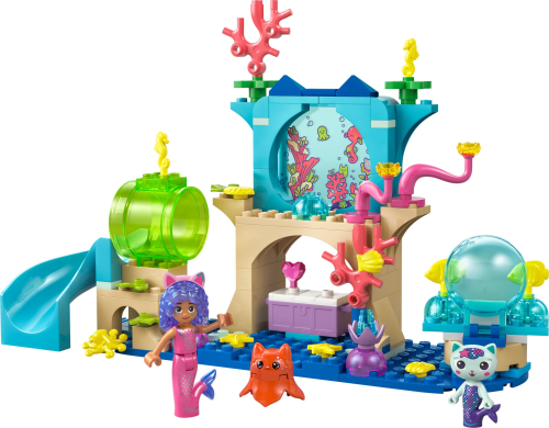 LEGO  11204 Zeemeermin Gabby’s aquariumavontuur