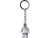 LEGO  854305 Zilverkleurige minifiguur sleutelhanger