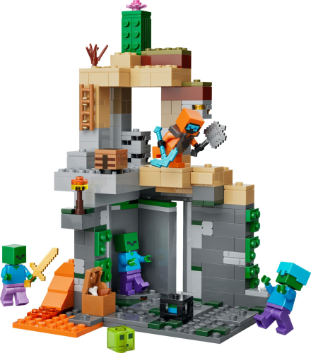 LEGO  21587 Zombiekerker