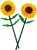 LEGO  40524 Zonnebloemen