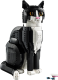 LEGO  21349 Zwart-witte kat