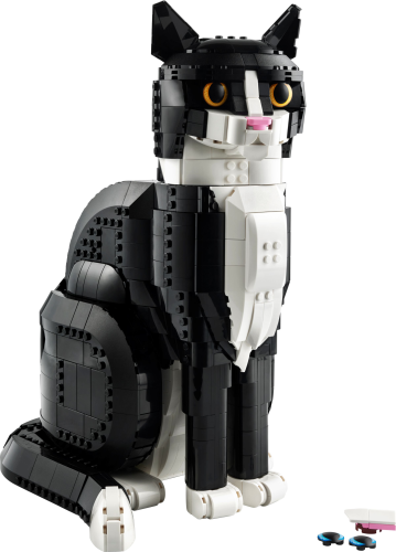 LEGO  21349 Zwart-witte kat
